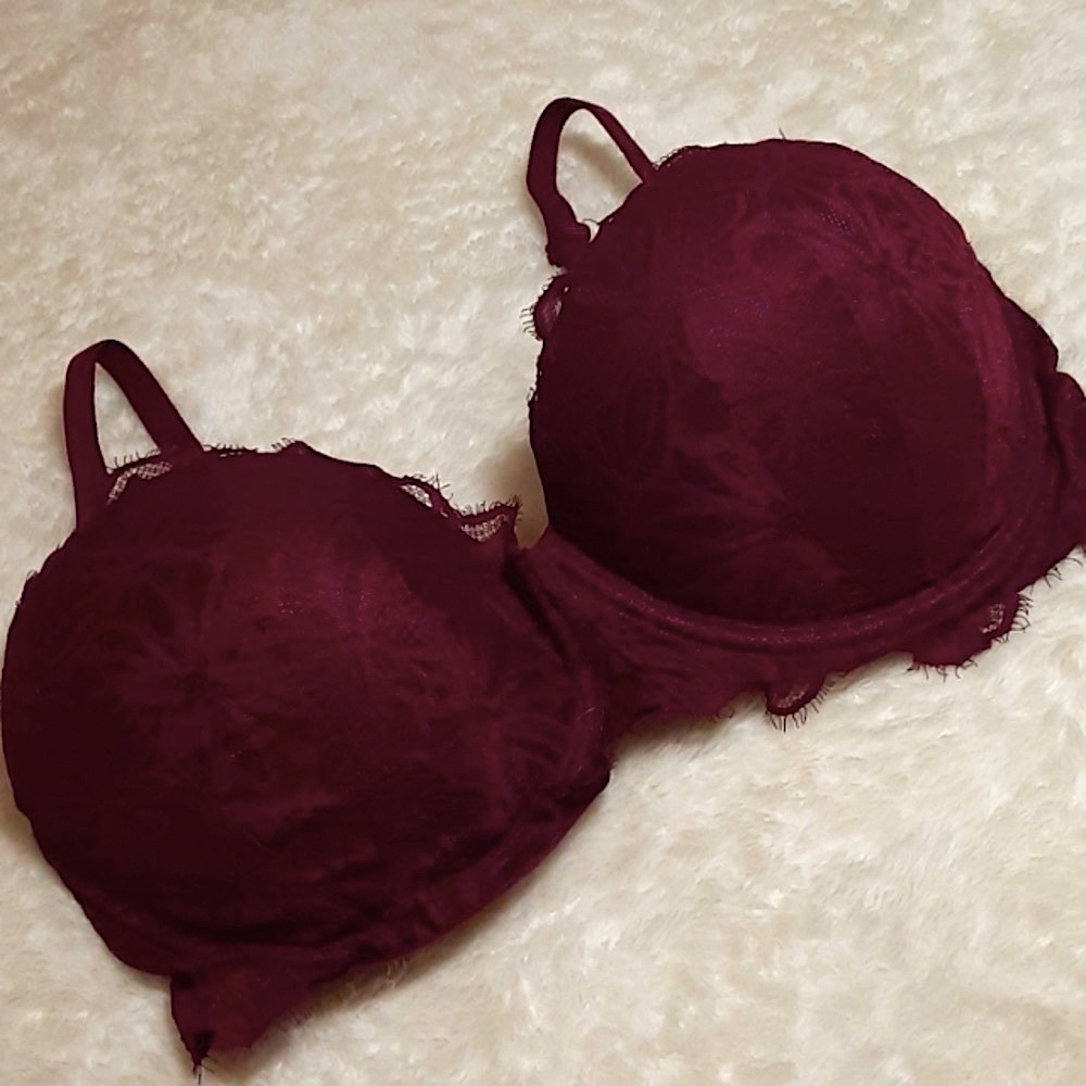 Sexy Victorias Secret Pink Date Push-up worn 3 times